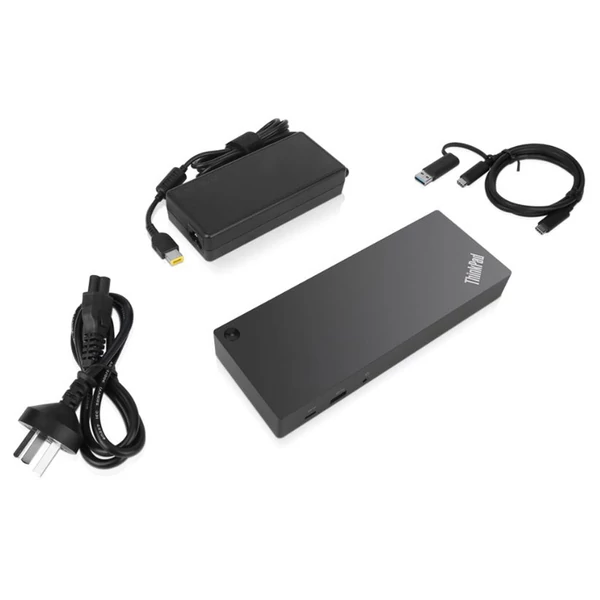 Lenovo ThinkPad Hibrid USB-C és USB-A dokkoló