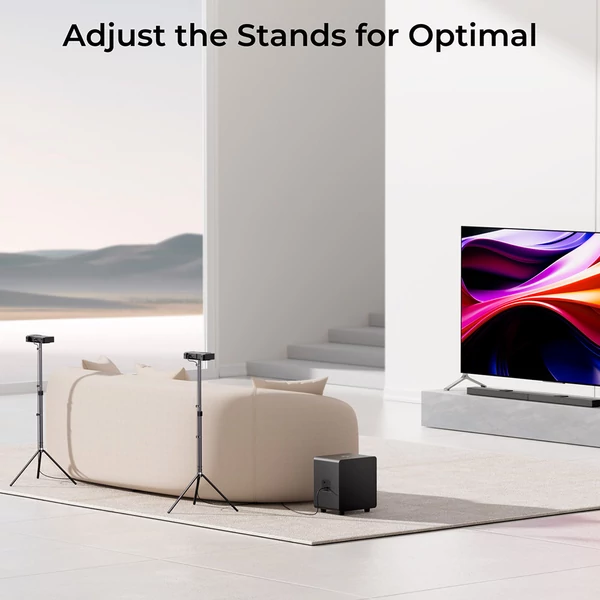 Ultimea Steady S90 hangszóróállványok, kompatibilis a Nova S90-nel