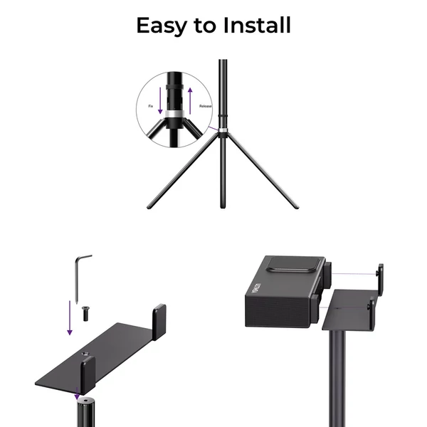 Ultimea Steady S90 hangszóróállványok, kompatibilis a Nova S90-nel