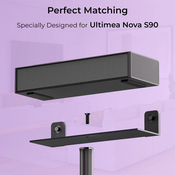 Ultimea Steady S90 hangszóróállványok, kompatibilis a Nova S90-nel