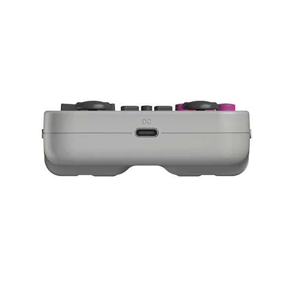 ANBERNIC RG353V játékkonzol, 64GB TF kártya, 32GB Android, 16GB Linux, 2GB RAM, HDMI kimenet, Moonlight streaming - Szürke
