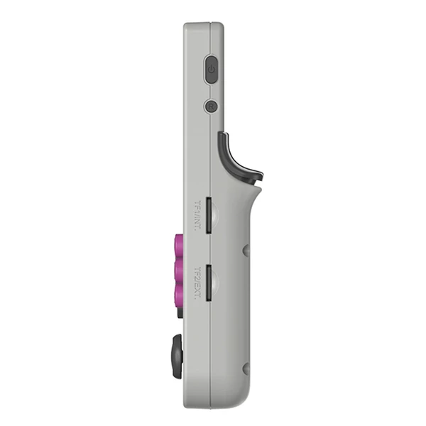 ANBERNIC RG353V játékkonzol, 256GB TF kártya, 32GB Android, 16GB Linux, 2GB RAM, HDMI kimenet, Moonlight streaming - Szürke