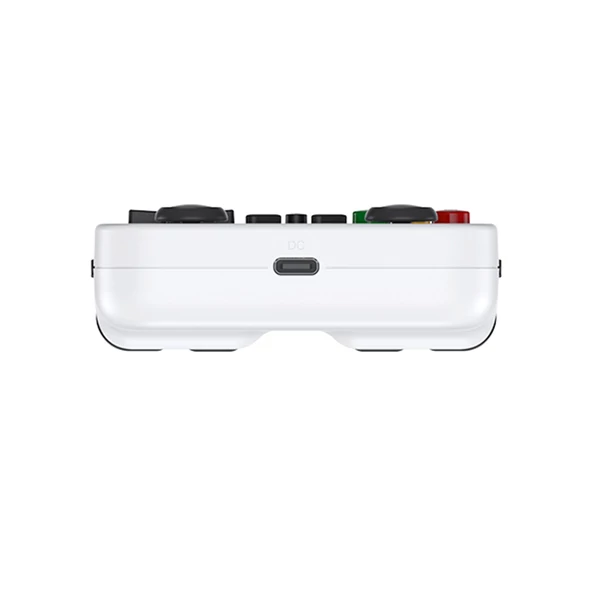 ANBERNIC RG353V játékkonzol, 64GB TF kártya, 32GB Android, 16GB Linux, 2GB RAM, HDMI kimenet, Moonlight streaming - Fehér