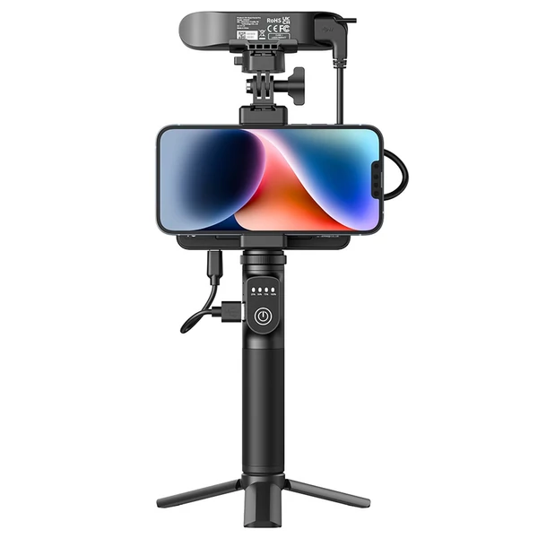 Creality CR-Scan Ferret Pro 3D szkenner, infravörös fényforrás, 0,1 mm pontosság, 30 fps, 150–700 mm távolság, vezeték nélküli kapcsolat