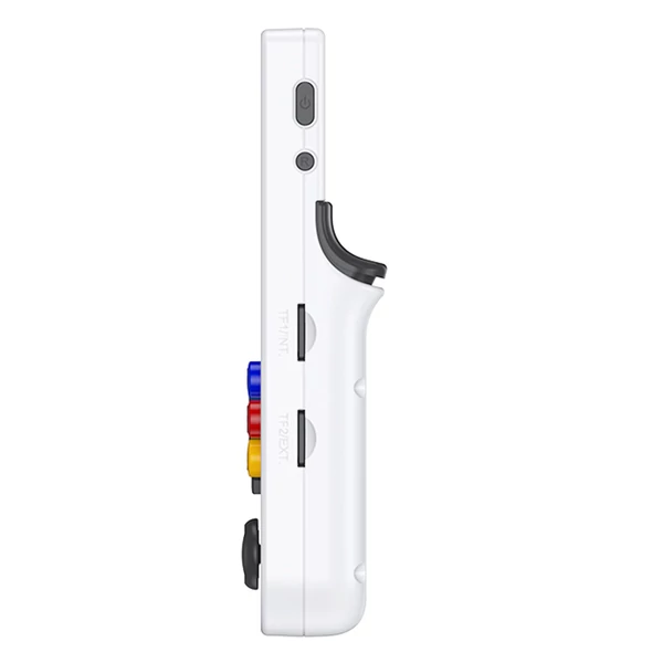 ANBERNIC RG353V játékkonzol, 256GB TF kártya, 32GB Android, 16GB Linux, HDMI kimenet, Moonlight streamelés - Fehér