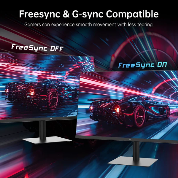 KTC H32T13 32" gaming monitor, 2560×1440 IPS, 100Hz, FreeSync/G-Sync, alacsony kékfény, HDMI, DP, VESA