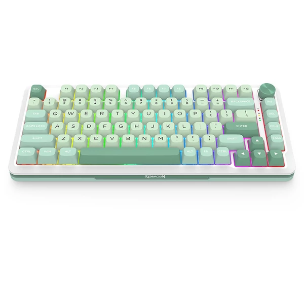 Redragon K681MG-RGB-PRO 81 gombos, hárommódú mechanikus billentyűzet