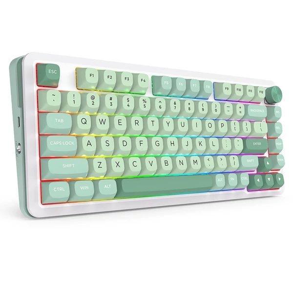 Redragon K681MG-RGB-PRO 81 gombos, hárommódú mechanikus billentyűzet
