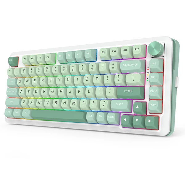 Redragon K681MG-RGB-PRO 81 gombos, hárommódú mechanikus billentyűzet