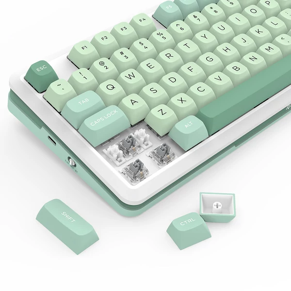 Redragon K681MG-RGB-PRO 81 gombos, hárommódú mechanikus billentyűzet