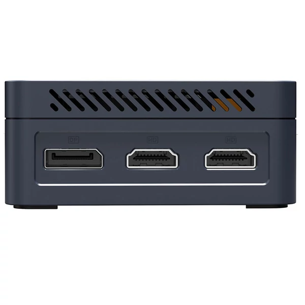 SOYO M4 Mini PC, Intel N150 4 mag 3,6GHz, 12GB LPDDR5 RAM, 512GB SSD, 2×HDMI+DP 4K, WiFi 5, BT 5.0, 3×USB3.2, 2×RJ45, Type-C, audio