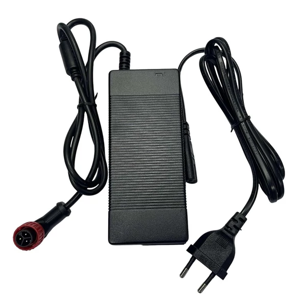 58,8V 2A töltő Ausom DT2 Pro, SR1 elektromos rollerhez