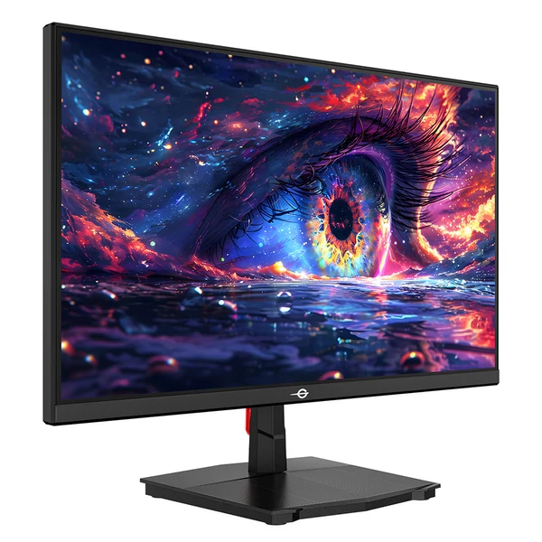 TITAN ARMY P2418C irodai monitor, 23,8", 1920x1080, 16:9 CSOT IPS, 144Hz, 1500:1, HDR400, 178° betekintési szög, VESA, kékfény szűrő