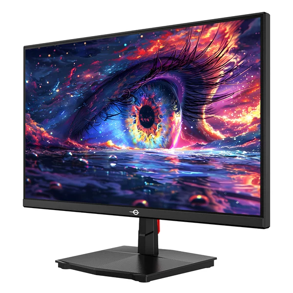 TITAN ARMY P2418C irodai monitor, 23,8", 1920x1080, 16:9 CSOT IPS, 144Hz, 1500:1, HDR400, 178° betekintési szög, VESA, kékfény szűrő