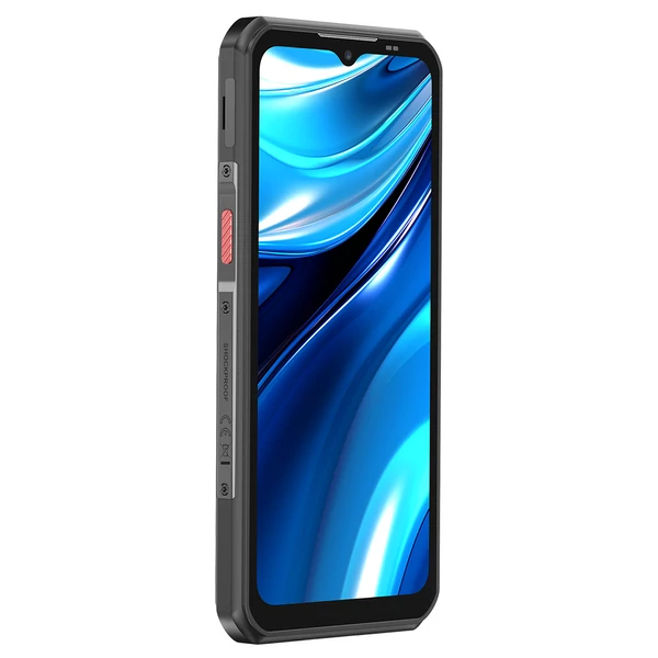 OUKITEL WP39 Pro 5G strapabíró telefon, 12+512GB, 11000mAh, 6,6" FHD+, 64MP, Android 14, IP68, NFC/GPS - Szürke