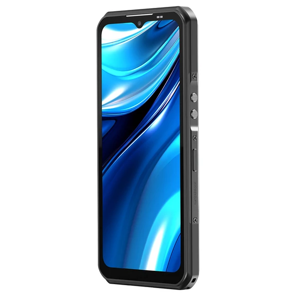 OUKITEL WP39 Pro 5G strapabíró telefon, 12+512GB, 11000mAh, 6,6" FHD+, 64MP, Android 14, IP68, NFC/GPS - Szürke