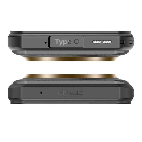 OUKITEL WP39 Pro 5G strapabíró telefon, 12+512GB, 11000mAh, 6,6" FHD+, 64MP, Android 14, IP68, NFC/GPS - Szürke
