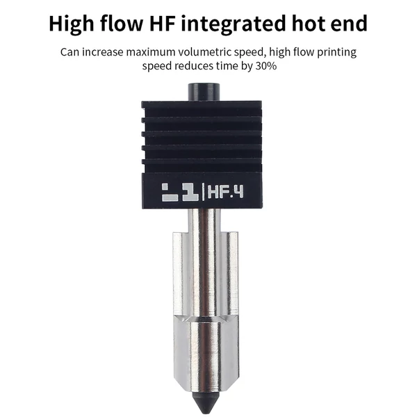 FYSETC 0,4mm egy darabból álló edzett acél fúvóka hotend készlet Bambu Lab H2D A1/A1 Mini-hez