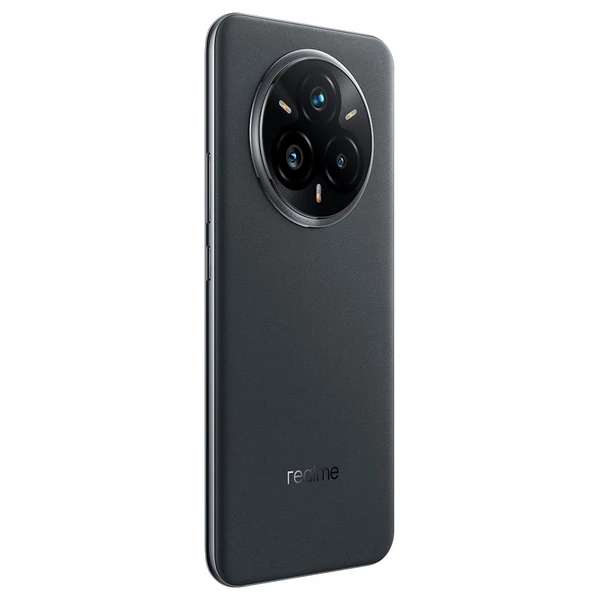 Realme 14 Pro+ 5G okostelefon, 12+512GB, Snapdragon 7s Gen 3, 6,83" AMOLED, 50+50MP kamera, 6000mAh, 80W gyorstöltés - Szürke