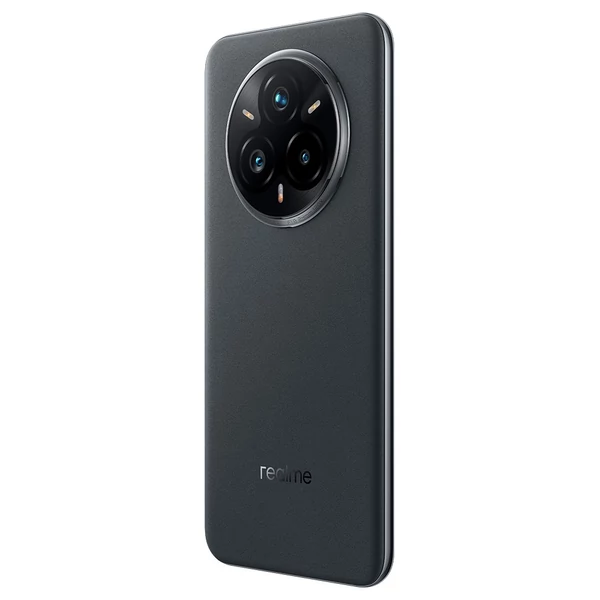 Realme 14 Pro+ 5G okostelefon, 12+512GB, Snapdragon 7s Gen 3, 6,83" AMOLED, 50+50MP kamera, 6000mAh, 80W gyorstöltés - Szürke