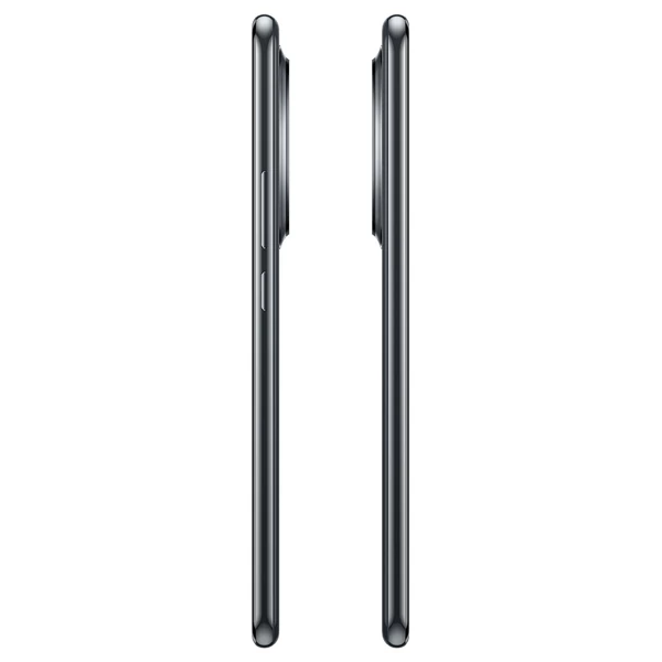 Realme 14 Pro+ 5G okostelefon, 12+512GB, Snapdragon 7s Gen 3, 6,83" AMOLED, 50+50MP kamera, 6000mAh, 80W gyorstöltés - Szürke
