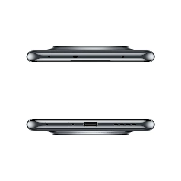 Realme 14 Pro+ 5G okostelefon, 12+512GB, Snapdragon 7s Gen 3, 6,83" AMOLED, 50+50MP kamera, 6000mAh, 80W gyorstöltés - Szürke
