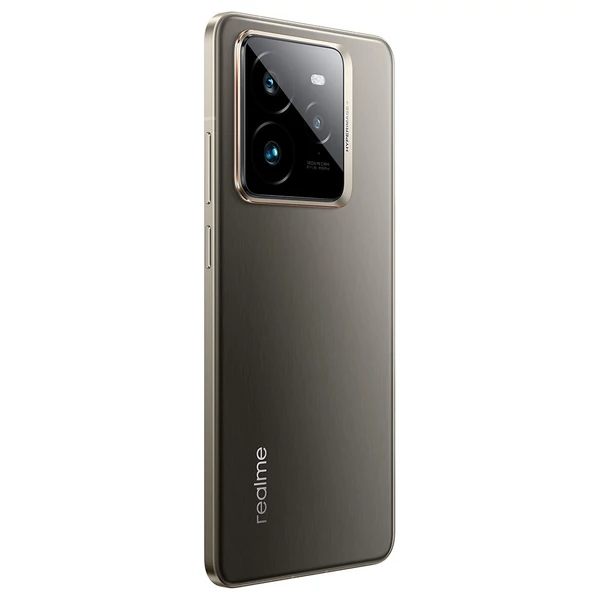 Realme GT7 Pro 5G okostelefon, 12+256GB, Snapdragon 8 Elite, 6,78" 120Hz, 50MP tripla kamera, 6500mAh, 120W, IP69 - Szürke
