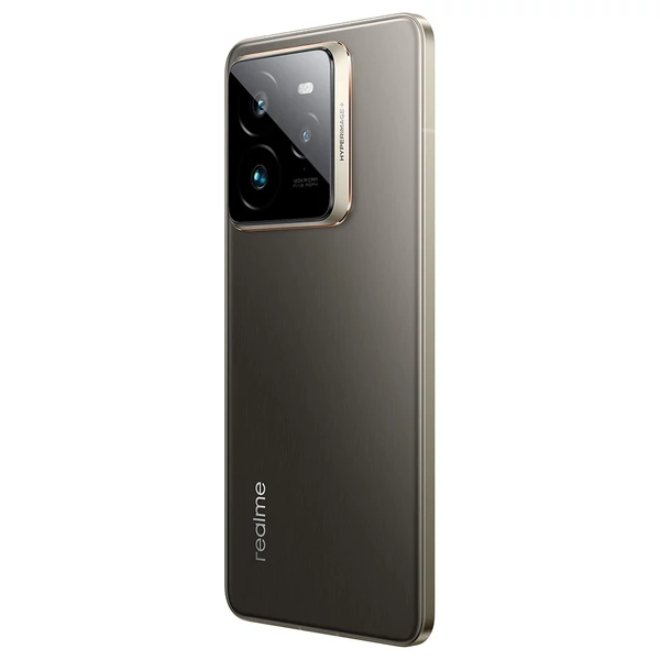 Realme GT7 Pro 5G okostelefon, 12+256GB, Snapdragon 8 Elite, 6,78" 120Hz, 50MP tripla kamera, 6500mAh, 120W, IP69 - Szürke