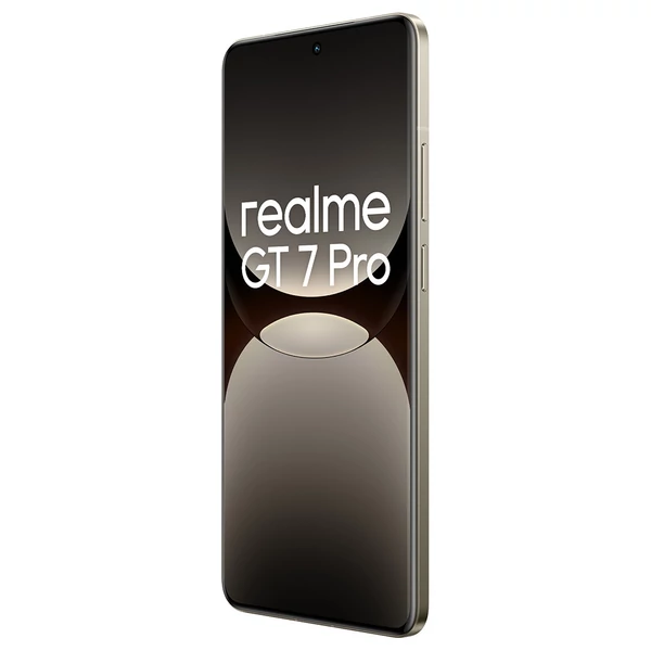 Realme GT7 Pro 5G okostelefon, 12+256GB, Snapdragon 8 Elite, 6,78" 120Hz, 50MP tripla kamera, 6500mAh, 120W, IP69 - Szürke