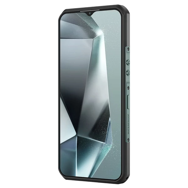OUKITEL WP35 Pro strapabíró telefon, 12+512GB, 11000mAh, 6.6" FHD+, 64+32MP, NFC/OTG/GPS, Dual SIM, BT5.2 - Zöld