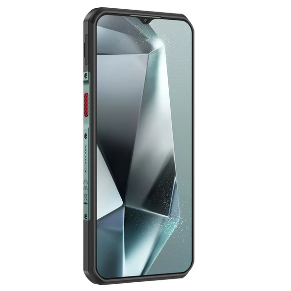 OUKITEL WP35 Pro strapabíró telefon, 12+512GB, 11000mAh, 6.6" FHD+, 64+32MP, NFC/OTG/GPS, Dual SIM, BT5.2 - Zöld