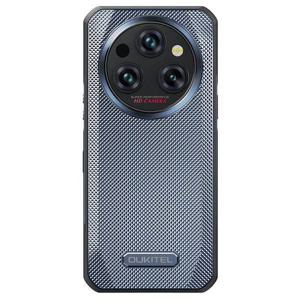 OUKITEL WP35 Pro strapabíró telefon, 12+512GB, 11000mAh, 6.6" FHD+, 64+32MP, NFC/OTG/GPS, Dual SIM, BT5.2 - Szürke
