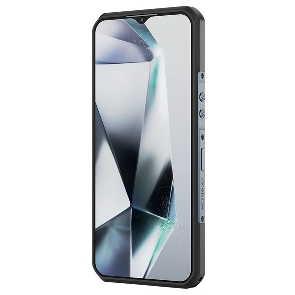 OUKITEL WP35 Pro strapabíró telefon, 12+512GB, 11000mAh, 6.6" FHD+, 64+32MP, NFC/OTG/GPS, Dual SIM, BT5.2 - Szürke