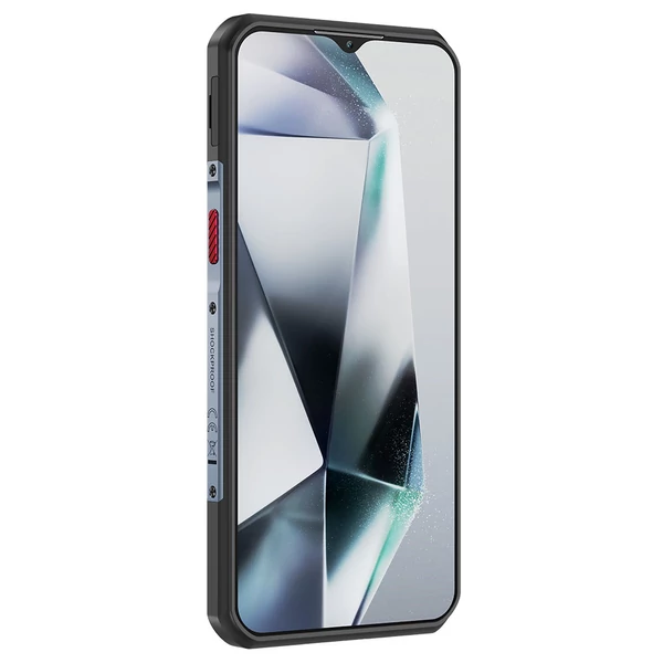 OUKITEL WP35 Pro strapabíró telefon, 12+512GB, 11000mAh, 6.6" FHD+, 64+32MP, NFC/OTG/GPS, Dual SIM, BT5.2 - Szürke