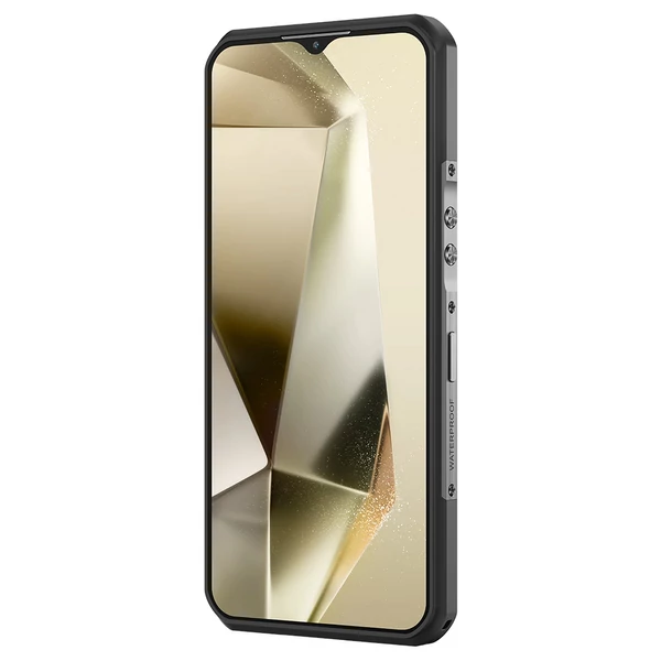 OUKITEL WP35 Pro strapabíró telefon, 12+512GB, 11000mAh, 6.6" FHD+, 64+32MP, NFC/OTG/GPS, Dual SIM, BT5.2 - Fekete