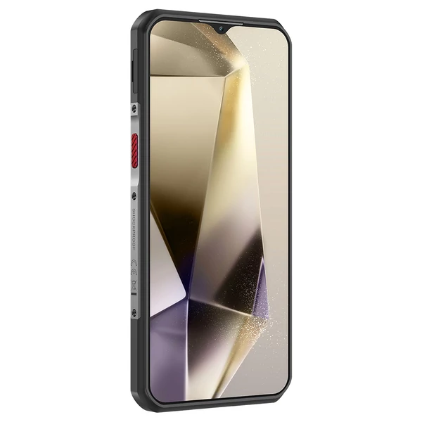 OUKITEL WP35 Pro strapabíró telefon, 12+512GB, 11000mAh, 6.6" FHD+, 64+32MP, NFC/OTG/GPS, Dual SIM, BT5.2 - Fekete