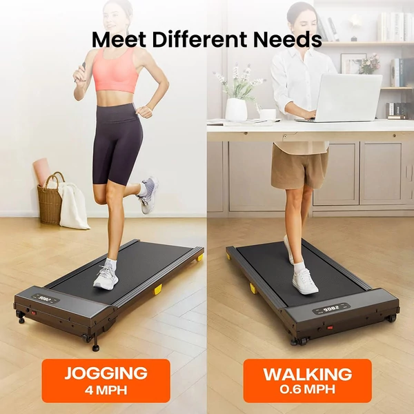 SYSURO S1L gyaloglópad, 136 kg teherbírás, 1–10 km/h, 9% dőlésszög, 5 rétegű szalag, LED kijelző, távirányító