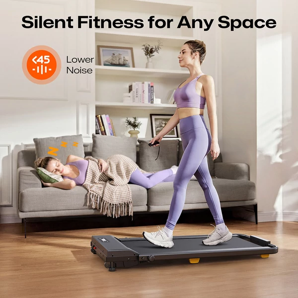 SYSURO S1L MIX gyaloglópad, 2,5 LE motor, 0,6-10 km/h, HIIT mód, 9% dőlésszög, 5 rétegű futószalag, <45dB, összecsukható