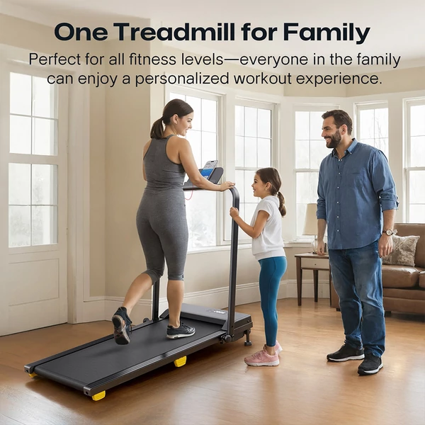 SYSURO S1L MIX gyaloglópad, 2,5 LE motor, 0,6-10 km/h, HIIT mód, 9% dőlésszög, 5 rétegű futószalag, <45dB, összecsukható