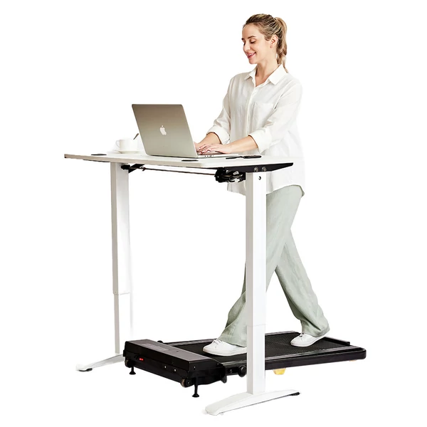 SYSURO S1L MIX gyaloglópad, 2,5 LE motor, 0,6-10 km/h, HIIT mód, 9% dőlésszög, 5 rétegű futószalag, <45dB, összecsukható