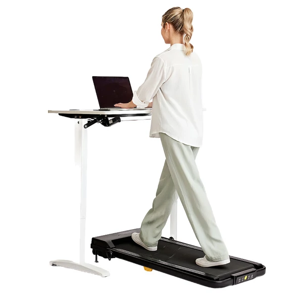 SYSURO S1L MIX gyaloglópad, 2,5 LE motor, 0,6-10 km/h, HIIT mód, 9% dőlésszög, 5 rétegű futószalag, <45dB, összecsukható