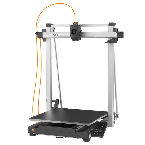 Anycubic Kobra 3 Max 3D nyomtató, 600mm/s, automatikus szintezés, akár 8 szín ACE Pro-val, 420×420×500mm