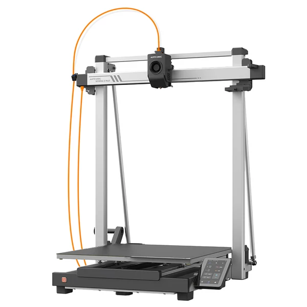 Anycubic Kobra 3 Max 3D nyomtató, 600mm/s, automatikus szintezés, akár 8 szín ACE Pro-val, 420×420×500mm