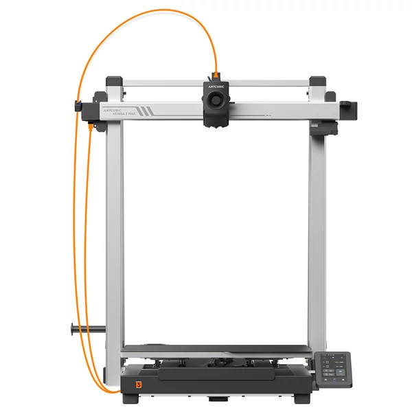 Anycubic Kobra 3 Max 3D nyomtató, 600mm/s, automatikus szintezés, akár 8 szín ACE Pro-val, 420×420×500mm