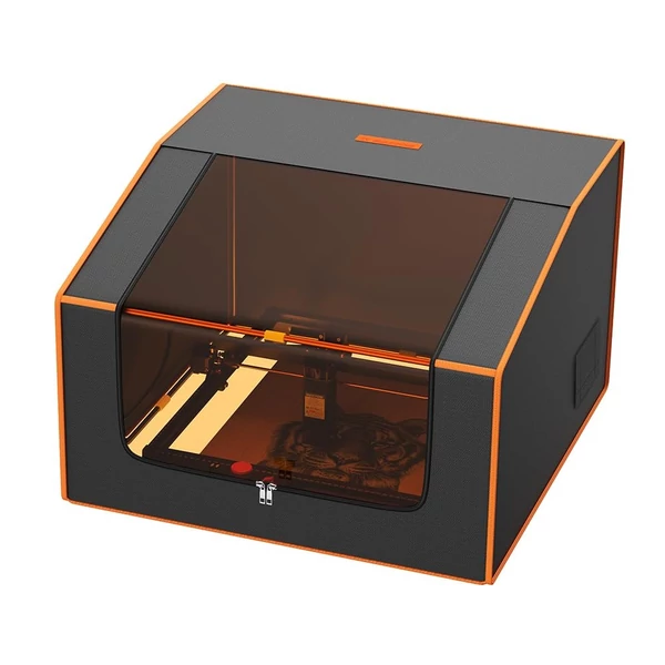 Mecpow X3 Pro 10W lézergravírozó légsegéddel + FC1 burkolat + G3 Pro forgató + H44 lézerágy