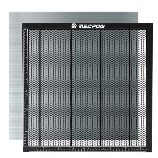 Mecpow X3 Pro 10W lézergravírozó légsegéddel + H44 lézerágy + 4 db lencse