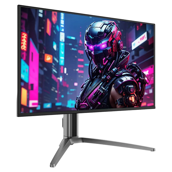 TITAN ARMY G27T8T gamer monitor, 26,5" 2560×1440 QD-OLED, 360Hz, 0,03ms, 1000 nit, HDR400, Type-C, hangszóró, HDMI, DP