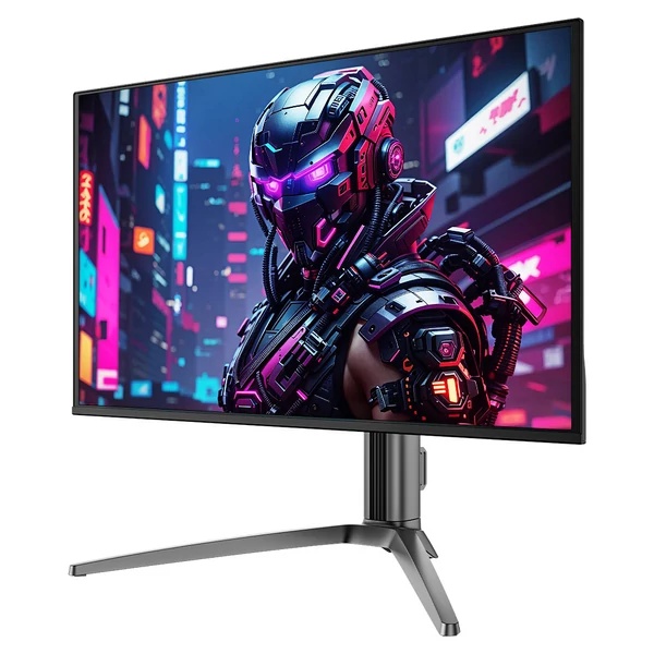 TITAN ARMY G27T8T gamer monitor, 26,5" 2560×1440 QD-OLED, 360Hz, 0,03ms, 1000 nit, HDR400, Type-C, hangszóró, HDMI, DP