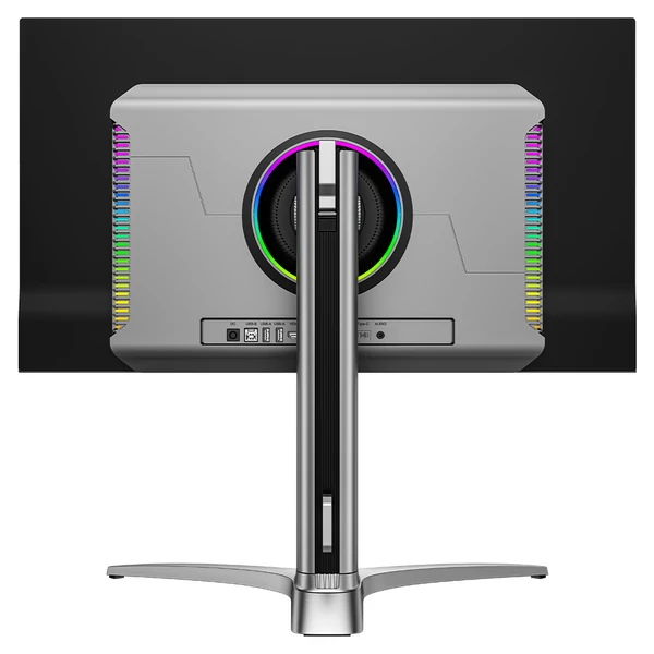 TITAN ARMY G27T8T gamer monitor, 26,5" 2560×1440 QD-OLED, 360Hz, 0,03ms, 1000 nit, HDR400, Type-C, hangszóró, HDMI, DP