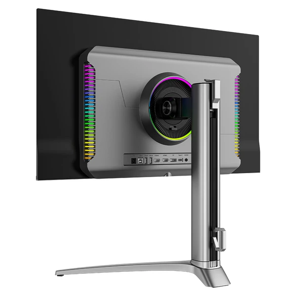 TITAN ARMY G27T8T gamer monitor, 26,5" 2560×1440 QD-OLED, 360Hz, 0,03ms, 1000 nit, HDR400, Type-C, hangszóró, HDMI, DP